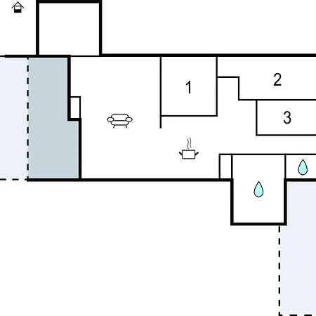 3 Bedroom Awesome In Frederikshavn