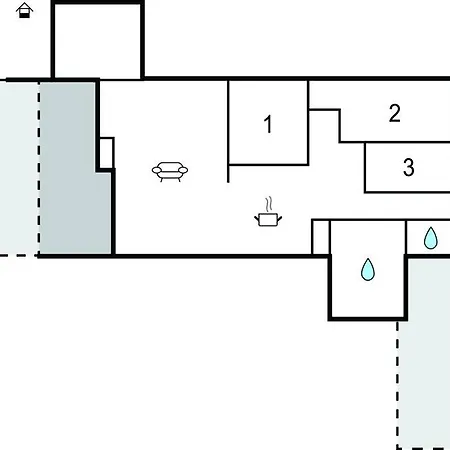 3 Bedroom Awesome In Casa de Férias Frederikshavn