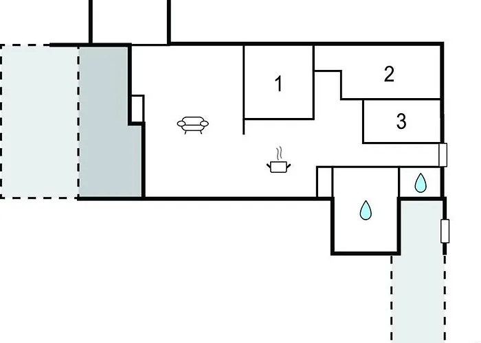 3 Bedroom Awesome In Сasa de vacaciones Frederikshavn